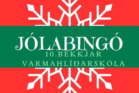 Jólabingó og danssýning