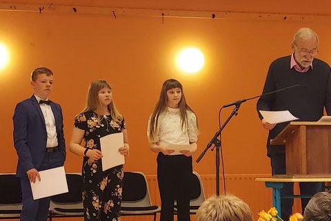 Stóra upplestrarkeppnin í Skagafirði